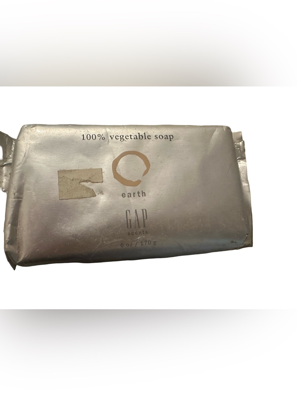 Rare GAP Earth Bar Soap - Sealed in original package